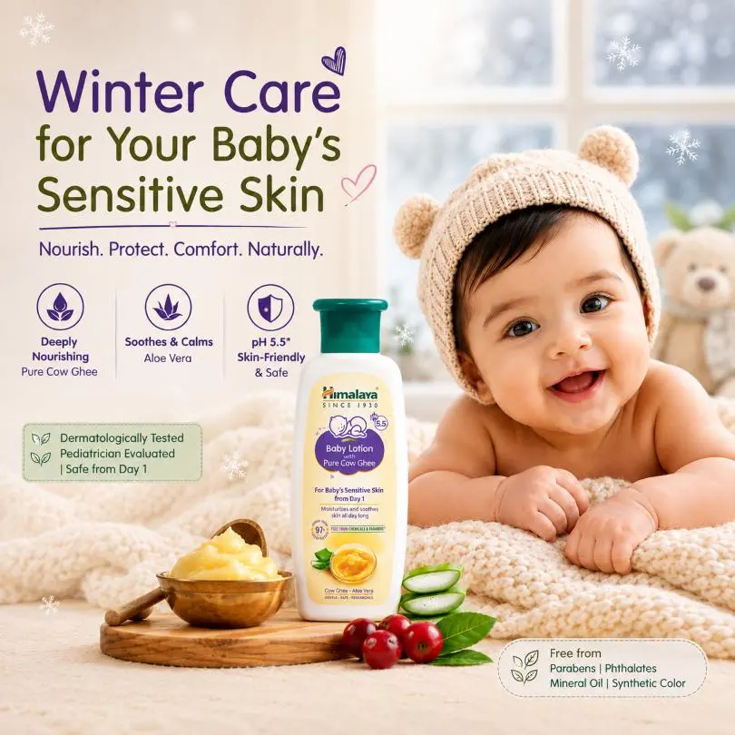 Winter Skincare for Sensitive Baby Skin in India Winter Skincare for Sensitive Baby Skin in India_image