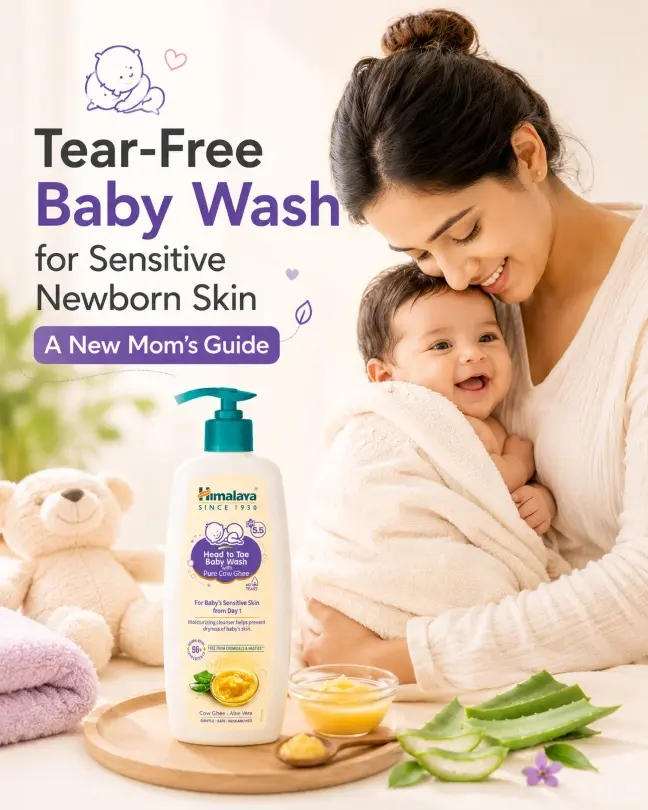 Tear-Free Baby Wash for Sensitive Newborn Skin: A New Mom's Guide Tear-Free Baby Wash for Sensitive Newborn Skin: A New Mom's Guide