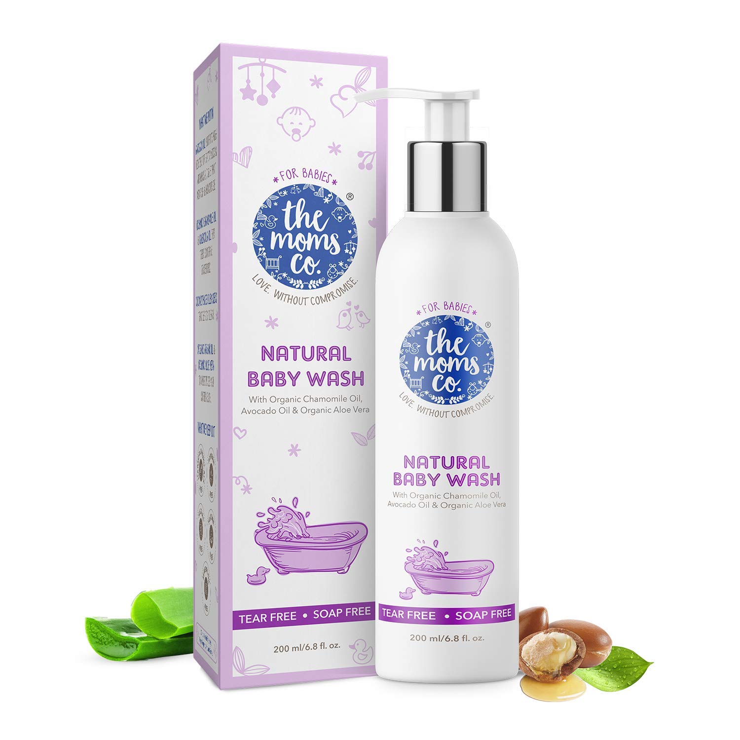 Natural Baby Wash by The Moms Co