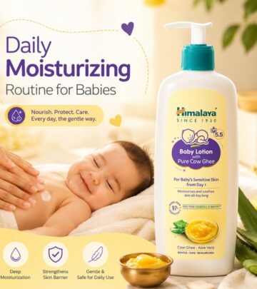 Daily Moisturizing Routine for Babies with Dry Skin