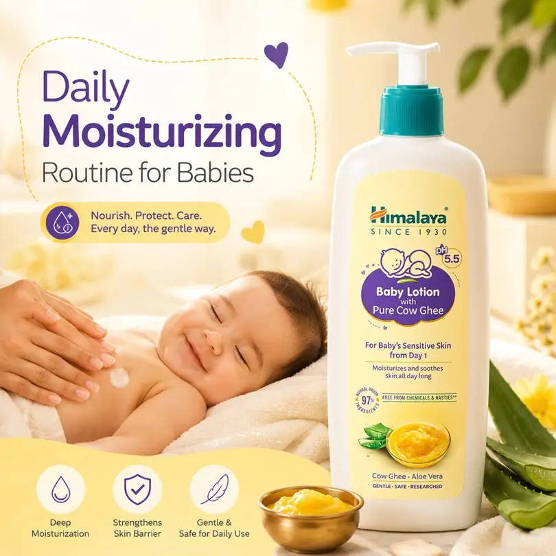 Daily Moisturizing Routine for Babies with Dry Skin Daily Moisturizing Routine for Babies with Dry Skin_image