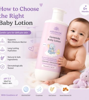 How to Choose the Right Baby Lotion: A Parent's Guide