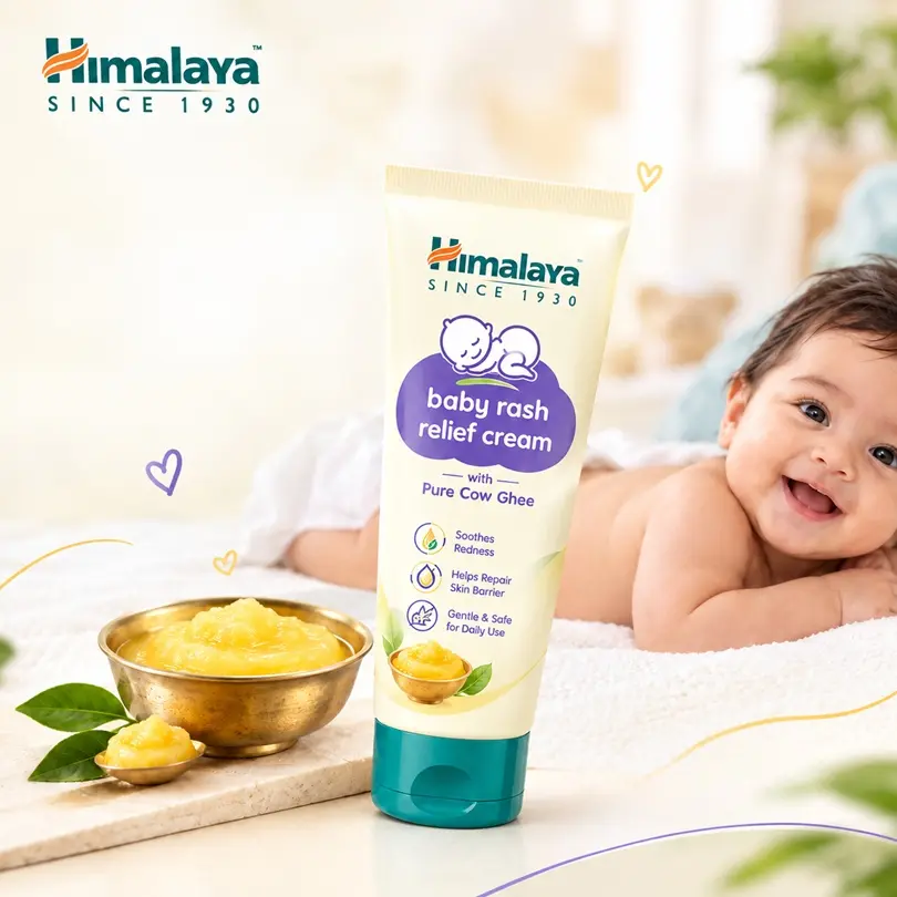 Why Pure Cow Ghee Works: Himalaya Baby Rash Relief Cream Deep Dive Review with Pediatrician Insight Why Pure Cow Ghee Works: Himalaya Baby Rash Relief Cream Deep Dive Review with Pediatrician Insight_image