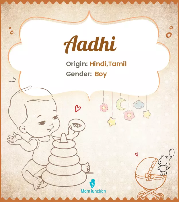 Aadhi Baby Name: Meaning, Origin, Popularity_image