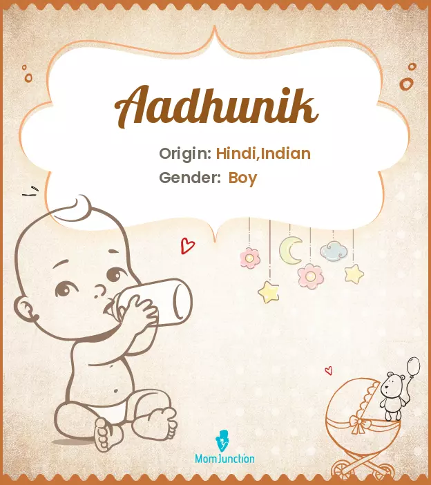 Aadhunik_image