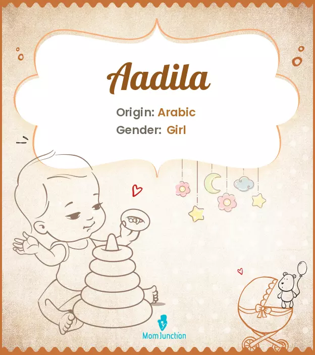 Aadhil, a boy name