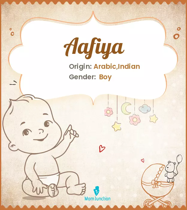 Aafiya Baby Name: Meaning, Origin, Popularity_image