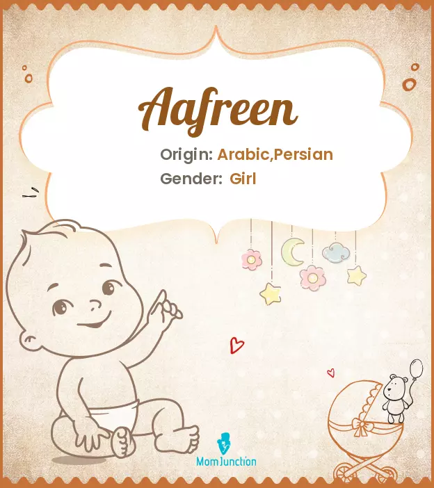 Aafreen Baby Name: Meaning, Origin, Popularity_image