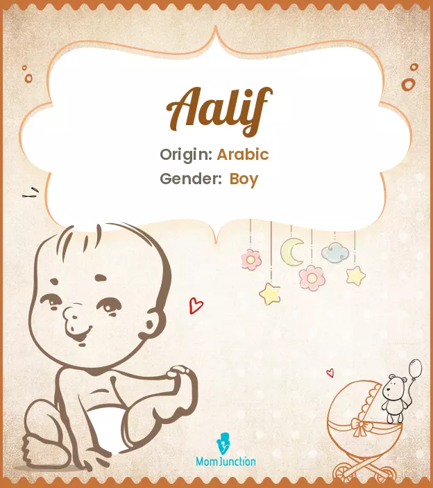 Aalif Baby Name: Meaning, Origin, Popularity | MomJunction