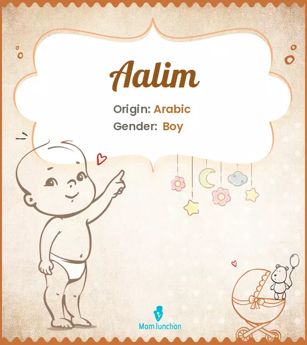 Aalim Baby Name: Meaning, Origin, Popularity_image