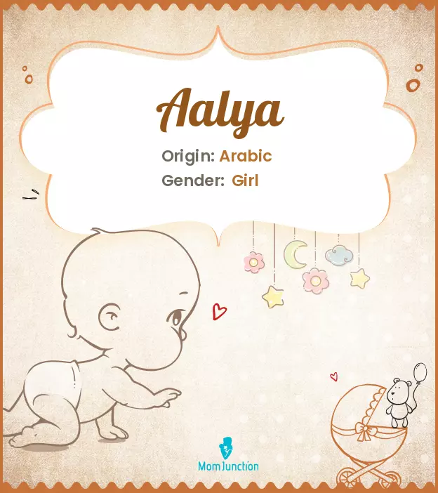 Aalya Baby Name: Meaning, Origin, Popularity | MomJunction