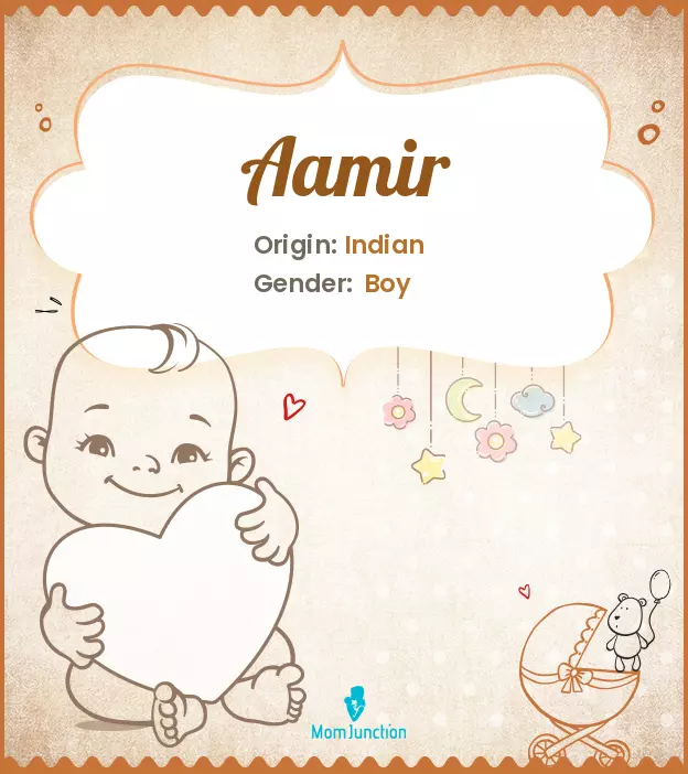 Aamir Baby Name: Meaning, Origin, Popularity_image