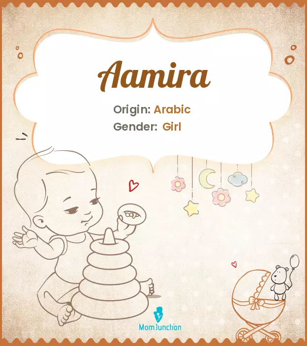 Aamira Baby Name: Meaning, Origin, Popularity | MomJunction