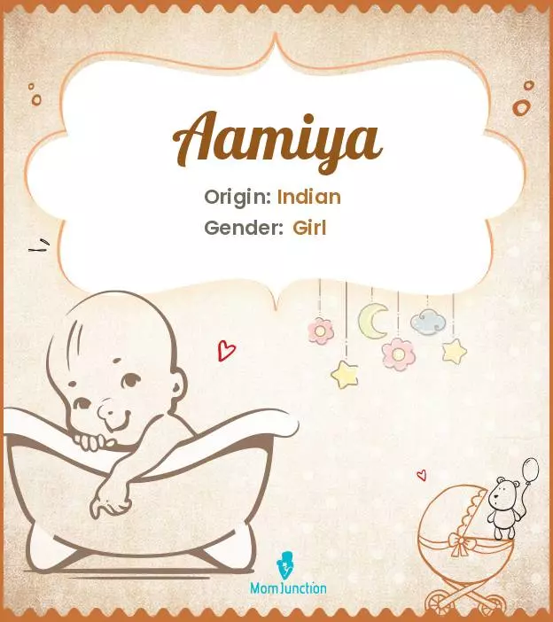 Aamiya Baby Name: Meaning, Origin, Popularity | MomJunction