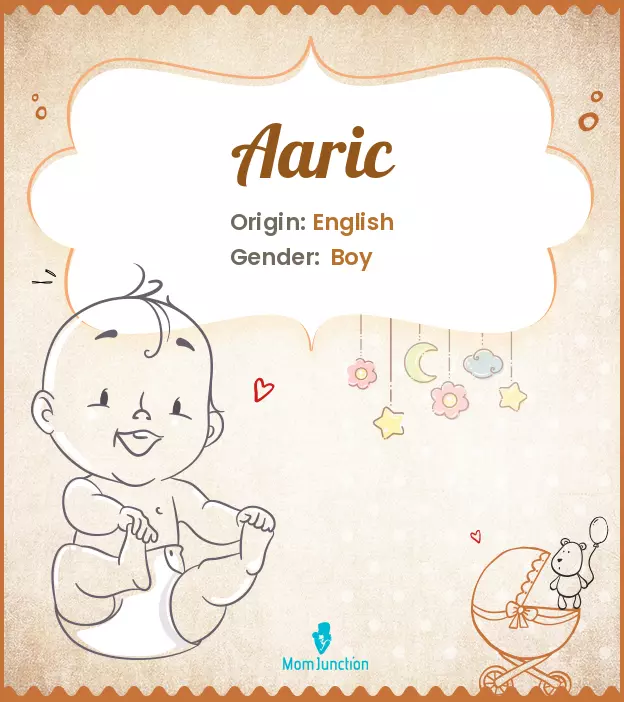 Aaric Baby Name: Meaning, Origin, Popularity | MomJunction