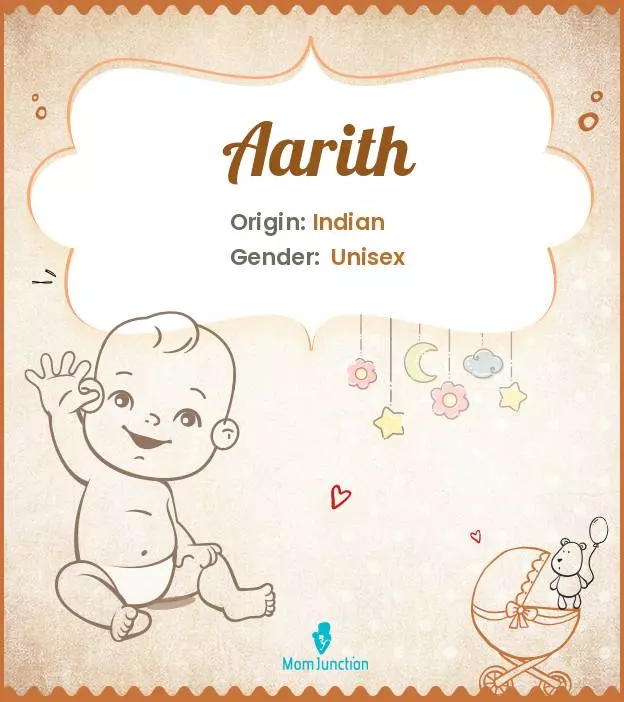 Aarith Baby Name: Meaning, Origin, Popularity_image