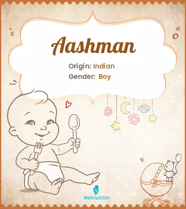 Aashman Baby Name: Meaning, Origin, Popularity_image