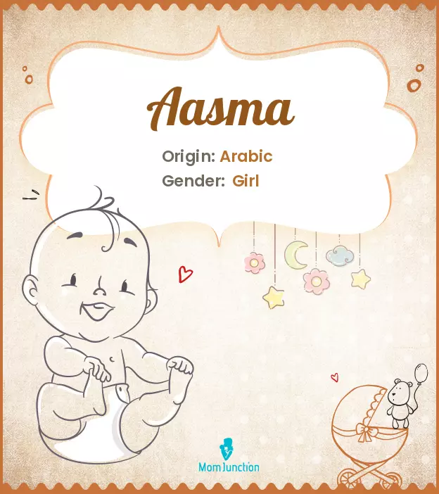 Aasma Baby Name: Meaning, Origin, Popularity_image