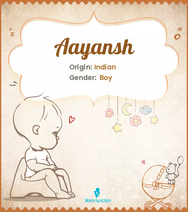 Aayansh Baby Name: Meaning, Origin, Popularity_image