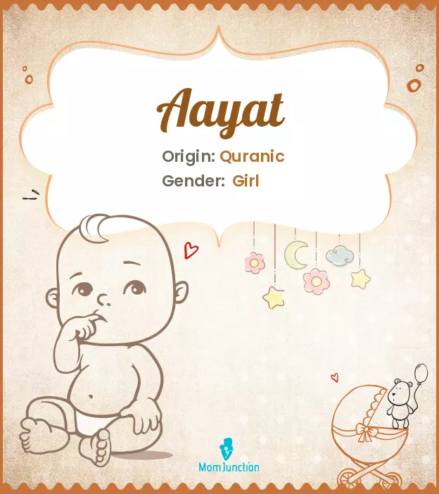 Aayat Baby Name: Meaning, Origin, Popularity | MomJunction