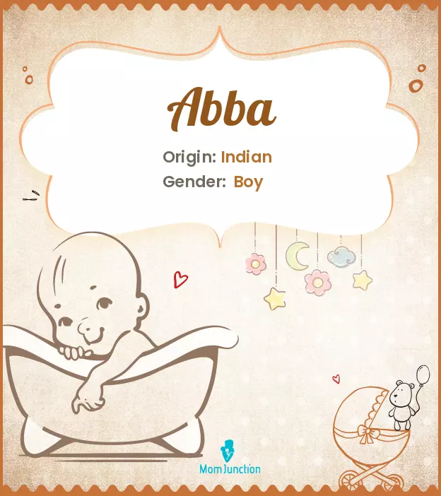 Abba Baby Name: Meaning, Origin, Popularity_image