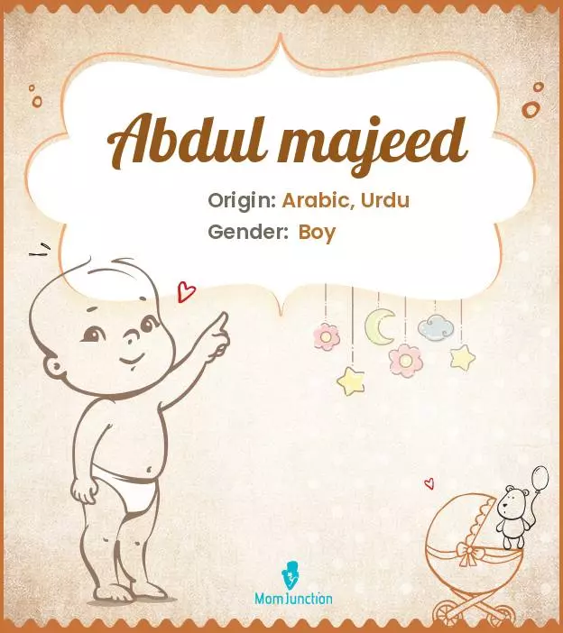 212 Elegant Baby Names Meaning Glorious_image