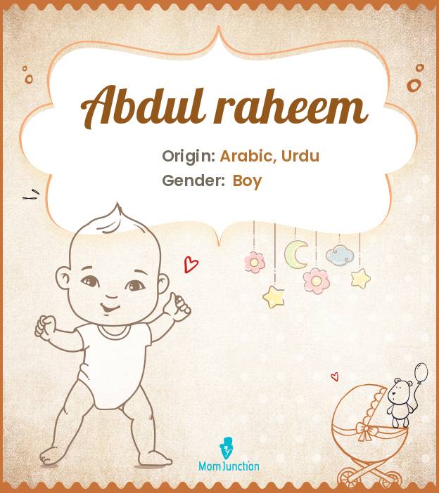 abdul raheem
