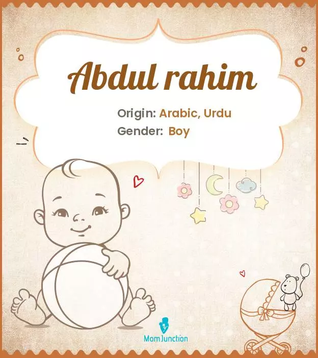 Abdul rahim Baby Name: Meaning, Origin, Popularity_image