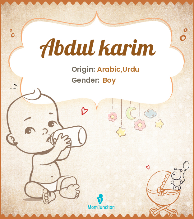 abdul karim