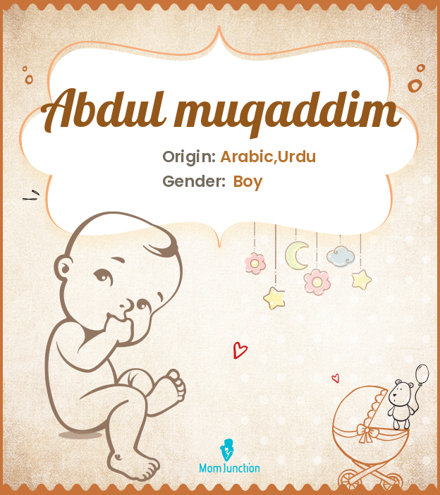 abdul muqaddim