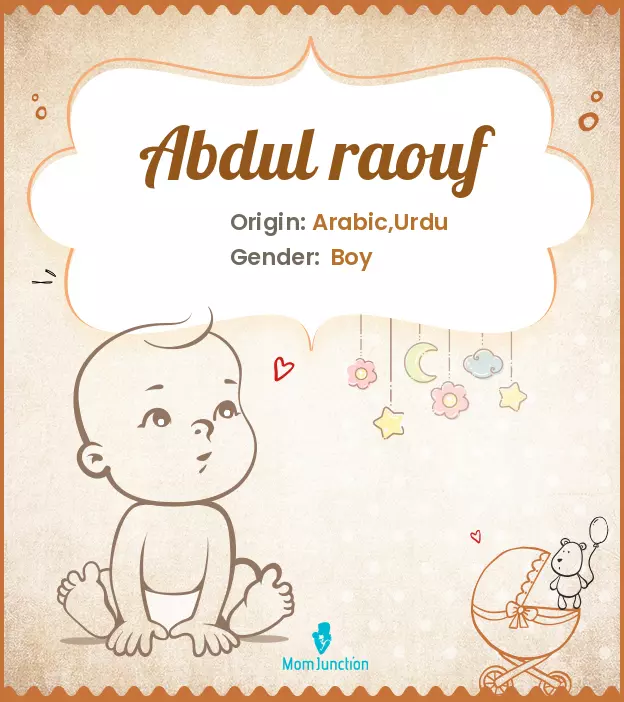 abdul raouf