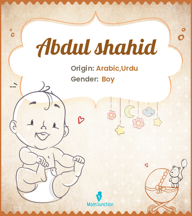 abdul shahid