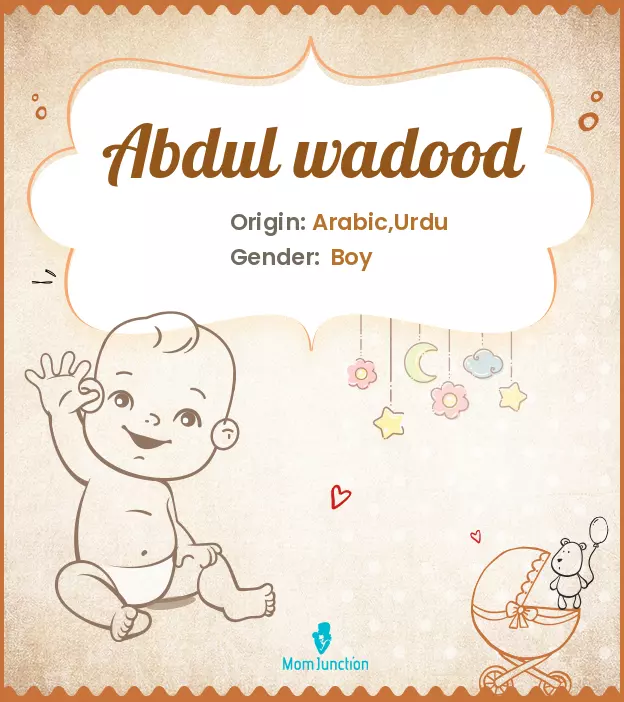abdul wadood