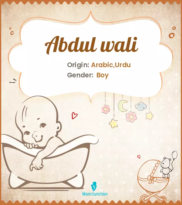 abdul wali
