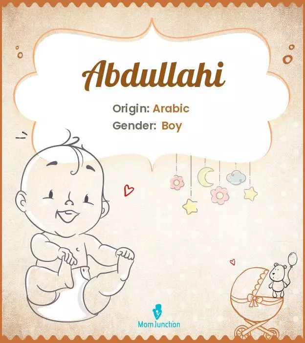 Abdullahi Baby Name: Meaning, Origin, Popularity_image