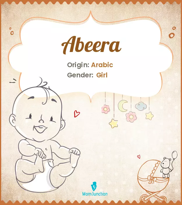 Abeera Baby Name: Meaning, Origin, Popularity_image