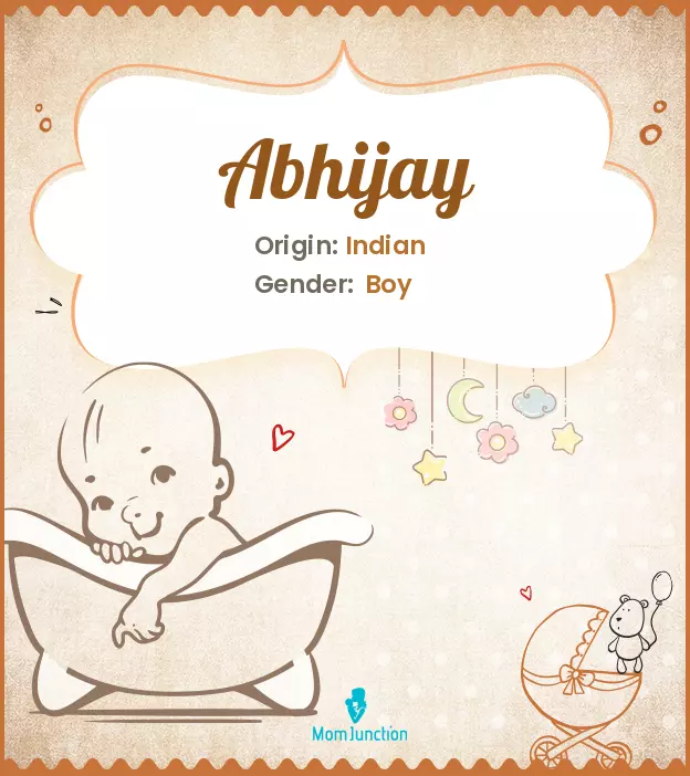 Abhijay Baby Name: Meaning, Origin, Popularity_image