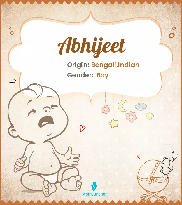 Abhijeet Baby Name: Meaning, Origin, Popularity_image