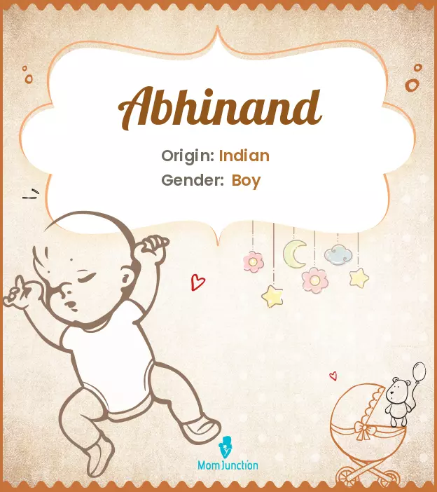 Abhinand Baby Name: Meaning, Origin, Popularity_image