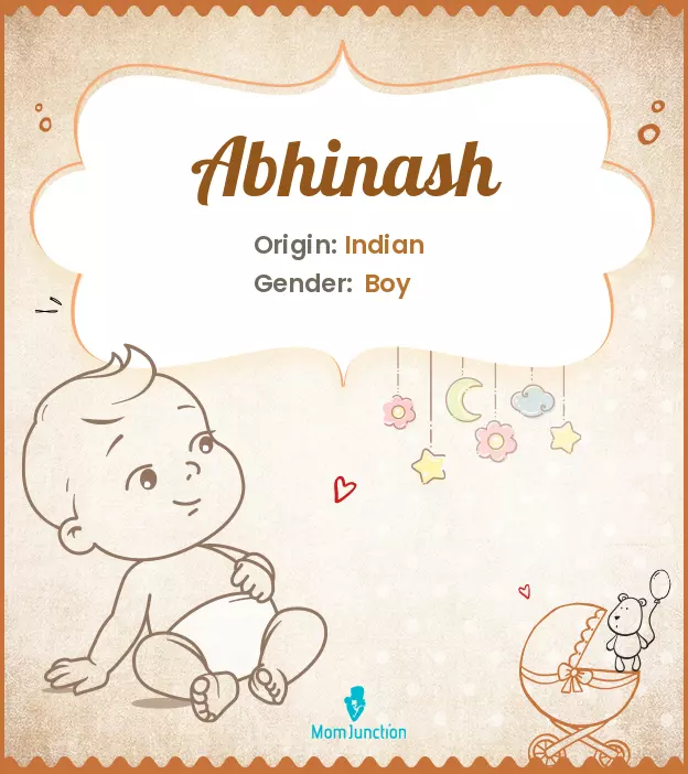 Abhinash Baby Name: Meaning, Origin, Popularity_image