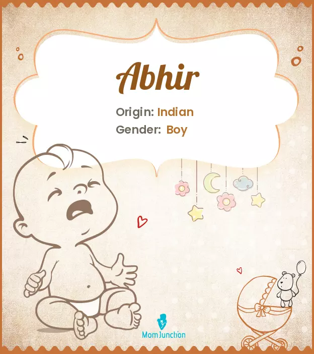 Abhir Baby Name: Meaning, Origin, Popularity | MomJunction