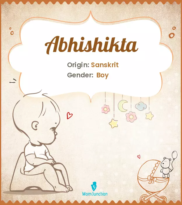 Abhishikta Baby Name: Meaning, Origin, Popularity_image