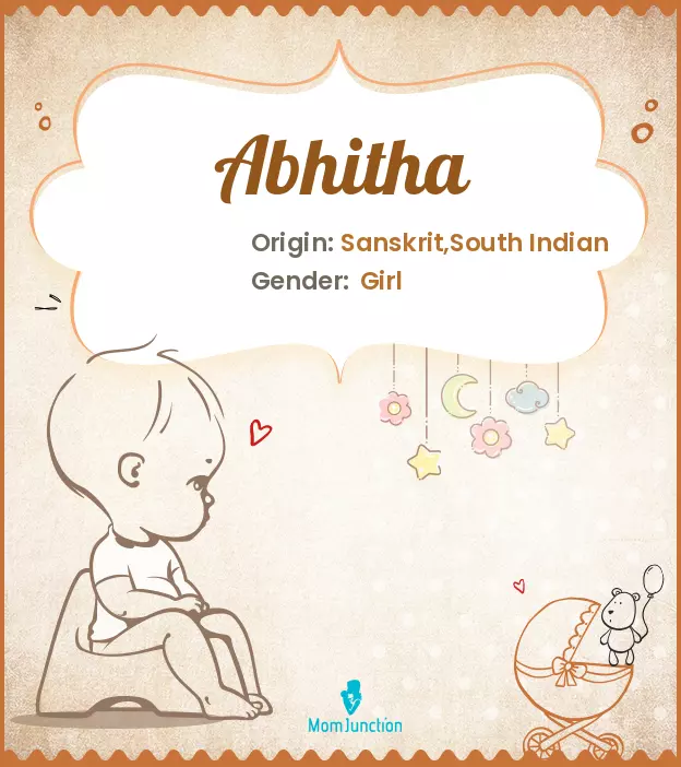 Abhitha Baby Name: Meaning, Origin, Popularity_image