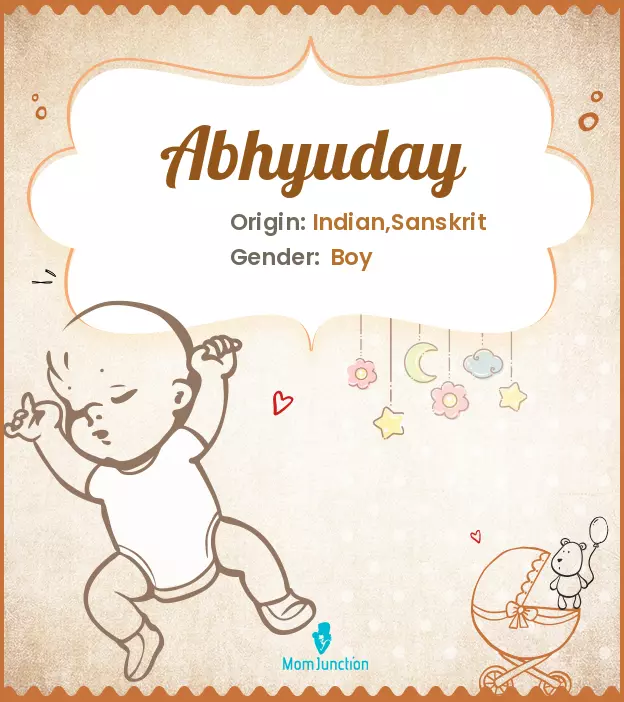 Abhyuday Baby Name: Meaning, Origin, Popularity_image