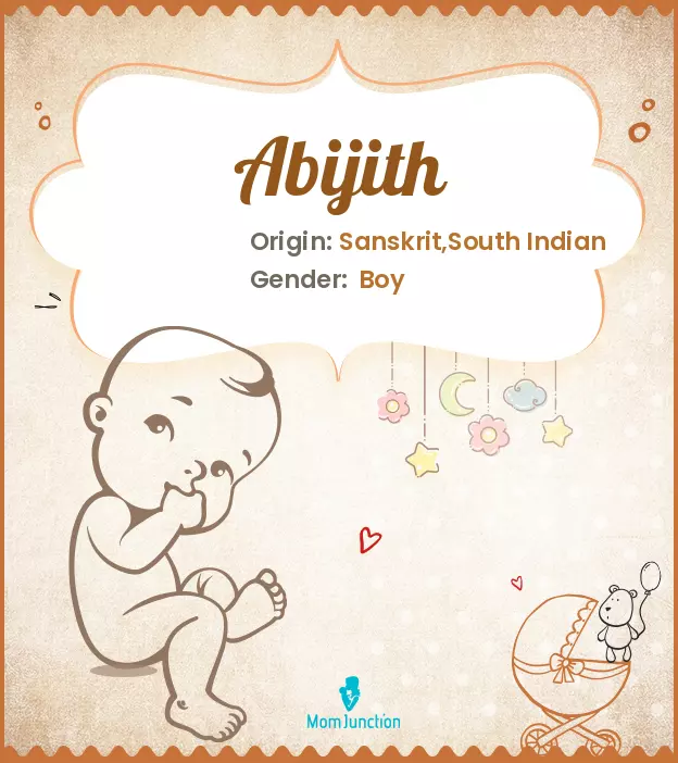 Abijith Baby Name: Meaning, Origin, Popularity | MomJunction