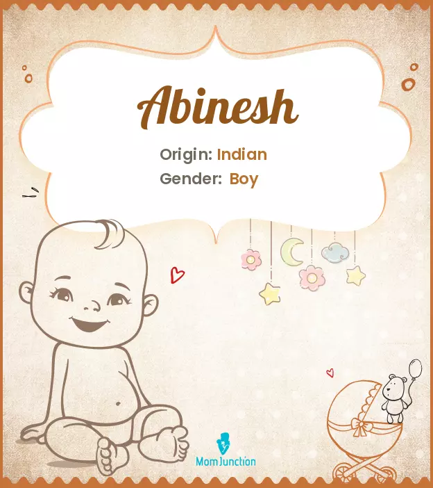 Abinesh Baby Name: Meaning, Origin, Popularity_image