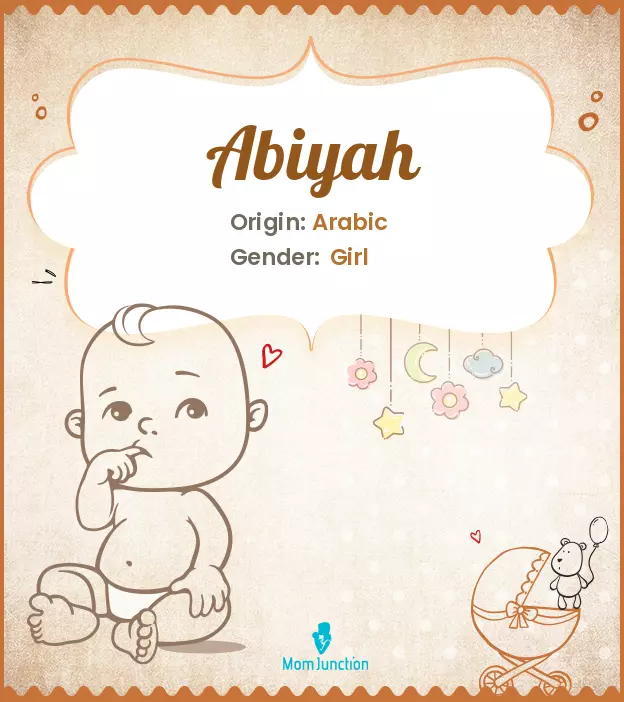 Abi, a name of Hebrew-origin for girls.