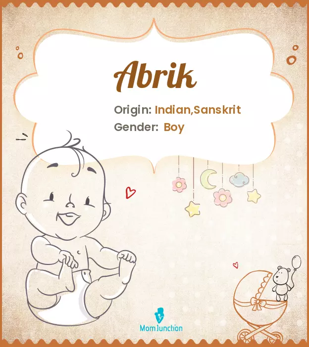 Abrik Baby Name: Meaning, Origin, Popularity_image