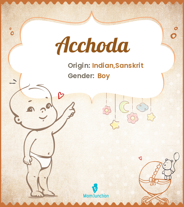 Acchoda