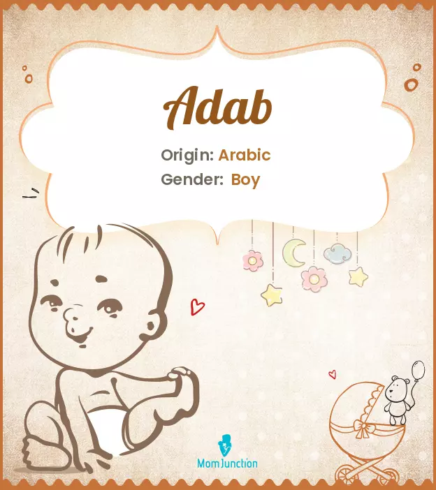 Adab Baby Name: Meaning, Origin, Popularity_image